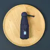 Sombrilla de Cápsula de 8 Varillas, Protección Solar, Protección UV, Ultraligera, Compacta, Portátil, Sombrilla Parasol 50% de descuento, Sombrilla de Doble Uso para Clima Soleado y Lluvioso