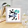 Mona Lisa Bordado a Punto de Cruz Enmarcado Pintura Infantil Kit de Materiales DIY Decoración de Mesa Kit para Principiantes