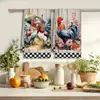 Toallas con Estampado de Animales de Granja Nuevas de Amazon Transfronterizo Paños de Cocina para Restaurante Toallas Absorbentes para Platos al por Mayor