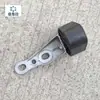 Adecuado para Audi A6L A4L Q5 Q5L A8L Soporte de Colgante de Silenciador Soporte de Fijación de Tubo de Escape Almohadilla de Goma
