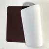 Jogo Americano de Tecido de Couro Nórdico Impermeável à Prova de Óleo Isolante Térmico Mat para Casa Hotel Comida Ocidental Tapete de Mesa Dupla Face Porta-Copos Atacado