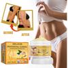 Crema de Masaje de Jengibre EELHOE Ingredientes de Jengibre Crema para Fitness Corporal Crema para Masaje para Untar Músculos Abdominales
