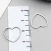 Acero Inoxidable DIY Marco para Colgante de Resina Corazón Estrella Polígono Marco para Dar Forma a Resina UV Accesorios para Joyería Collares