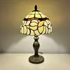 Long Hui Jing Tiffany Transfronteiriço Suprimento Moderno Simples Pétala Luminária de Mesa artesanato DIY Presente Aprendizagem Proteção para os Olhos Luminária de Mesa
