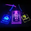 Letreros Acrílicos Luminosos Personalizados con Texto y Logo, Letreros Luminosos Personalizados para Fans de Conciertos para Apoyar