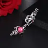 Collar de aromaterapia con colgante de pulpo pequeño Shiying, collar difusor de aceites esenciales de perfume, joyería personalizable X66