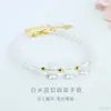 Pulsera de Cuenta Tallada de Amatista Natural Jueyu Pulsera de Aguamarina Turmalina Transmisión en Vivo de Comercio Electrónico Venta al por Mayor S6061802