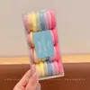 Caja de Gomas para el Cabello para Mujer 2026 Nuevo Estilo Alta Elasticidad Cuerda para el Cabello Duradera Que No Daña el Cabello Banda de Goma Accesorios para el Cabello