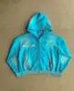 Sudadera con Capucha de Retazos Suelta de Moda Estilo Europeo y Americano con Aspecto Vintage, Unisex, Estilo Callejero Personalizado con Diseño de Cremallera