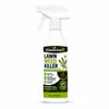 Spray KineShineX para Eliminar Malezas del Césped - Agente de Tratamiento para Malezas de Hoja Ancha en Jardines y Patios con Pulverizador Manual de Precisión