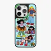 Funda de Teléfono Móvil Apple 14Pro con Panel Trasero Intercambiable y Succión Magnética, Funda Protectora Anticaída para Iphone15Promaxx, Carcasa Dura de PC