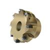 Barra de fresado de avance rápido TEMBL disco de fresado basto de alta velocidad BLMP0603R-M Inserto de fresado de doble cara de montaje general Teguk