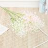 Simulación de Gypsophila, decoración de boda para novias, Gypsophila individual, decoración del hogar, pequeña flor fresca falsa de Gypsophila.