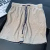 Shorts casuales de cuadros tipo patchwork estilo americano para hombre, ligeros y transpirables, de secado rápido, adecuados para baloncesto y otros deportes, de pierna recta, de tres cuartos de longitud.