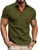 Temu Europa y América Venta Caliente Verano Nuevo Estilo Talla Europea Camiseta de Manga Corta para Hombre Comercio Exterior Casual Deportivo Camisa Polo con Cuello