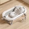 Bañera para bebés, bañera plegable para bebés, para sentarse y acostarse, bañera grande para niños, productos para niños recién nacidos