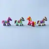 2026 Novo Ano Zodiacal Pônei Pelúcia Chaveiro Ano do Cavalo Pequeno Pingente Cavalo da Sorte Chaveiro Pingente de Bolsa Pequeno Presente