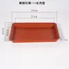 Bandeja Rectangular Gruesa Esmerilada para Maceta, Base de Plástico para Maceta, Bandeja para Recoger Agua de Plantas de Bonsái, Venta al por Mayor por Fabricante
