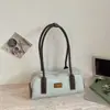 Bolsa de Ombro de Luxo Discreto de Alta Qualidade para Mulheres 2026 Nova Moda de Verão Vintage Versátil Bolsa de Ombro Único para o Dia a Dia