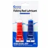 Grasa Lubricante para Carrete de Pesca Aceite para Engranajes Rueda de Gota de Agua Rueda Giratoria Rueda de Tambor Rueda para Hilo de Pesca Rueda de Pez Líquida Lubricante de Mantenimiento para Carrete de Pesca