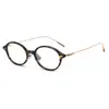 Novo Estilo Nerd Óculos de Tartaruga Armação Ultra Leve Material Retro Oval Pequena Armação Pode Ser Colocada com Lentes de Grau Óculos Femininos de Alta Qualidade