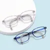 Nuevas Monturas de Silicona para Niños, Monturas de Gafas Ultra-Ligeras y Cómodas para Niños, Estilo Natural, Se Pueden Equipar con Grado de Miopía 5880
