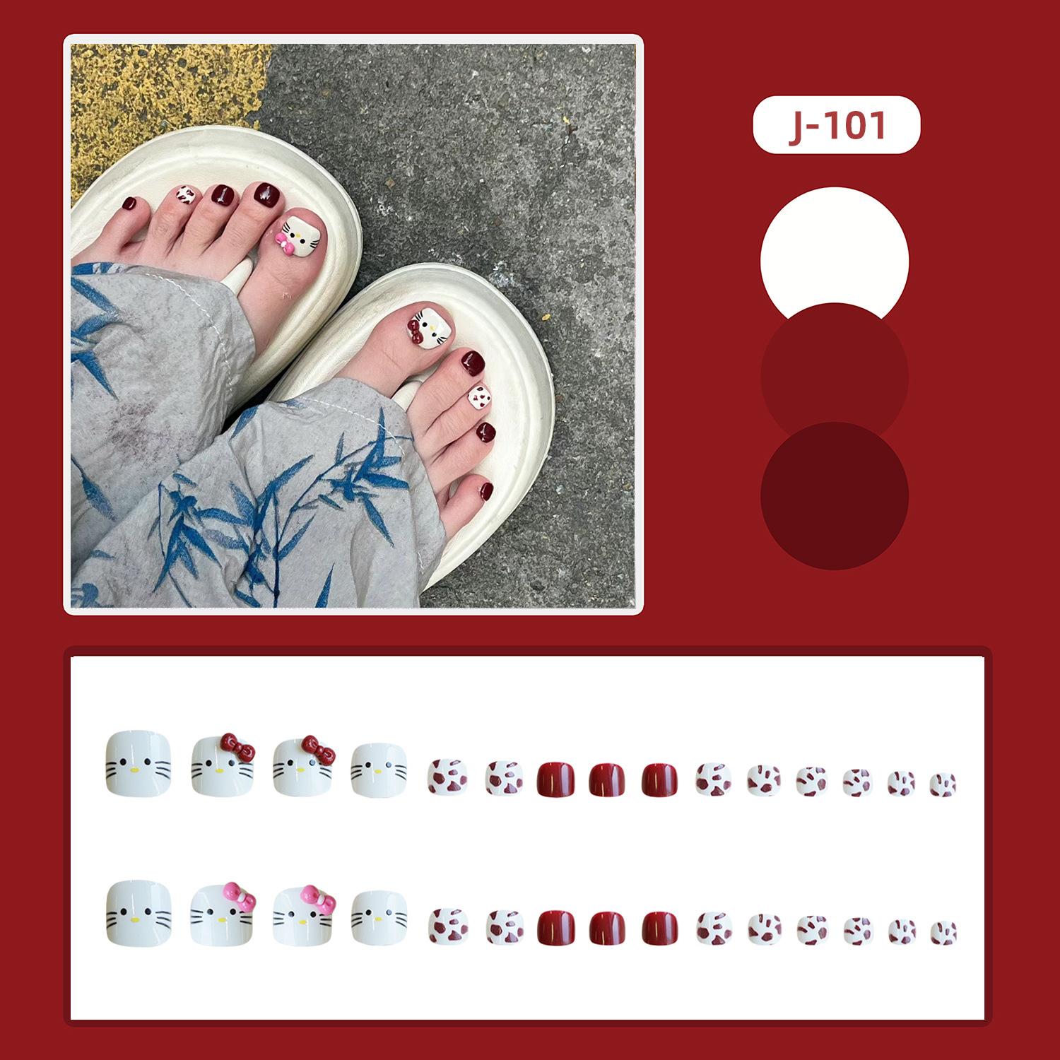 脚J-101红豹纹猫