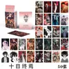 Cartões Pequenos de Anime Atacado Bungo Stray Dogs Blue Prison Hanako-Kun Cartões Pequenos a Laser Cartões Lomo Ins