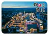 Imanes de Nevera de Vidrio Escénico de Tongling Letrero de Celebridad de Internet de la Ciudad Antigua de Datong Callejones de la Calle Paisajes Humanísticos Souvenirs Artículos Decorativos Magnéticos