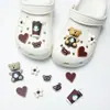 Patos de Resina Desenho Animado Acessórios para Sapato Crocs Charms de Sapato Destacáveis DIY Atacado do Fabricante