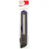 Cúter Deli 2001 Grande de Plástico Cuchillo para Papel Cuchillo para Papel Tapiz Cuchillo para Papel Tapiz de Acero Inoxidable Porta Cuchillo de Plástico Lote de Cuchillas