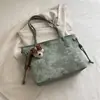 Moda Popular Este Año 2026 Primavera Nuevo Elegante Lujo Ligero Estampado de un Solo Hombro Bolso Tote para Debajo del Brazo para Mujer