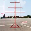 Linterna Boda al Aire Libre Linterna Estilo Chino Soporte Exhibidor Estante de Exhibición de Pie al Aire Libre Marco de Arte de Hierro Colgante Estructura de Soporte
