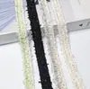 Fábrica en stock Accesorios de encaje estilo Chanel Ingredientes de ropa Tejido Hecho a mano DIY Ropa Tapeta Puño Joyería