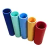 Cotización Rápida de Tuberías Domésticas de Plástico desde una Fábrica Física. Puede Añadir Protección UV. Cloruro de Polivinilo (PVC) Tubos Rígidos Azules