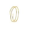 Amazon Europa y Estados Unidos transfronterizo simple hueco multicapa cruz moda geométrico personalidad anillo de brazo apertura pulsera ajustable
