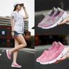 Nuevos zapatos planos informales sin cordones, ligeros y transpirables, de tejido antiguo de Beijing, para mujer, tallas grandes, con diseño transfronterizo.