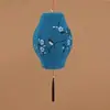 Nuevos Faroles Creativos de Tela Estilo Chino, Faroles Exteriores Estilo Chino, Luces Colgantes para Casas de Té, Pasillos y Zonas Escénicas, Adornos Colgantes Decorativos