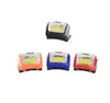 Linterna frontal multifuncional de cabeza con cabeza de plástico cob para camping al aire libre linterna frontal led pequeña linterna frontal mini de luz fuerte de 3W