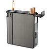 Caja de Cigarrillos Automática Modular Desmontable Focus para Hombre con Encendedor Metálico de 20 Piezas