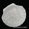 25mm rede de borboleta fina luminosa vermelha ao vivo pulseira diy feita à mão chaveiro de carro acessórios de joias com contas