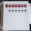 Estufa Agrícola com Rolo de Filme Elétrico Ventilador de Ventilação Automático por Controle Remoto Máquina de Rolo de Filme Automática 24V