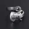 Anillo para Hombre Guitarra Eléctrica Estilo Rock Punk Diseño de Nicho Ins para Mujer Anillo Ajustable para Dedo Índice Hip-Hop