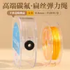 Caixa de 20 metros cordão elástico chato corda elástica linha para artesanato diy cordão de alta elasticidade resistente ao desgaste fio especial para miçangas fio para miçangas