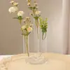 Planta Minimalista Tubo de Ensayo Hidropónico Maceta de Vidrio Colgante Recipiente de Vidrio Florero de Pared Cultivo