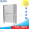 Gabinete de Acero Inoxidable Guangzhou Piscina Correa para Ropa Zapatos Puerta con Cerradura Centro Comercial Gabinete de Almacenamiento Cerradura de Contraseña Gabinete de Archivos