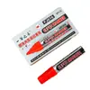 Caneta de Traço Único Longa de Grande Volume e Capacidade Extra Grossa à Base de Óleo Caneta de Logística Recarregável com Tinta e Não Apagável Marcador Preço Especial Limitado
