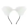 Lindo Pinza para el Cabello con Forma de Oreja Juguete Accesorios Aro Juego Color Sólido Conejo Corazón