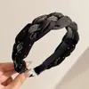 Diadema de lunares estilo coreano 2026, Inductora de dopamina, Preciosa diadema para uso diario, Accesorio para el cabello femenino de verano