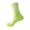 Meias Esportivas com Base de Toalha Espessa Absorventes de Suor Antiderrapantes para Homens Treinamento Prático Cano Alto Amortecedoras Meias de Basquete Profissionais de Elite